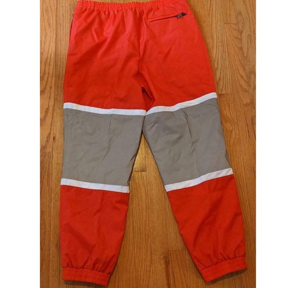 Mens Burberry Icon Striped Colorblock Track Pants - Picture 2 of 4